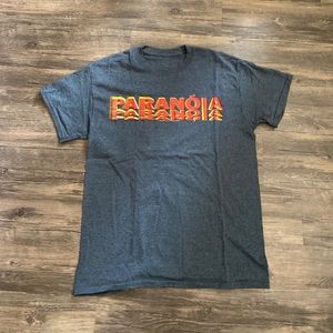 Paranoia disorder tshirt